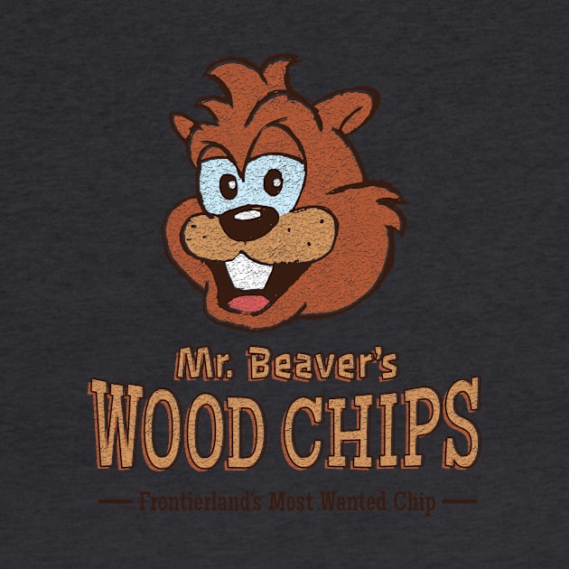 Mr. Beaver's Wood Chips by Heyday Threads